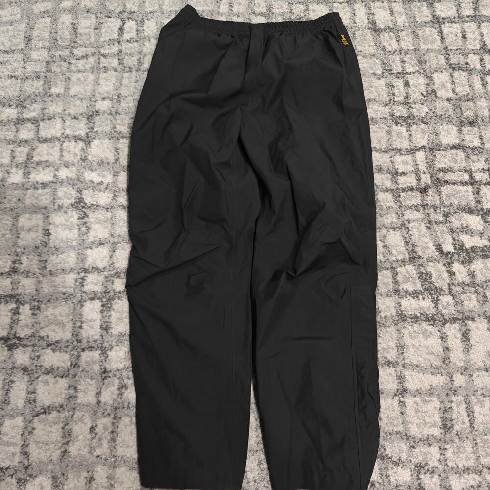 Bass Pro Shops Guidewear Gore-Tex Paclite Rain Pants Mens 32x30 Black Packable